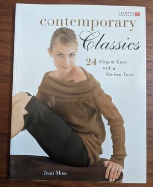 Contemporary Classics 24 Elegant Knit Patterns Book
